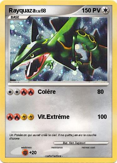 Pokemon Rayquaza
