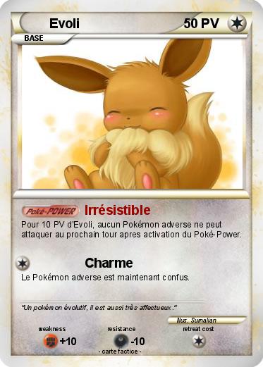 Pokemon Evoli
