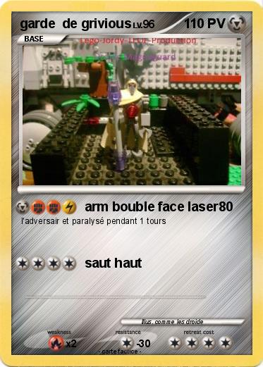 Pokemon garde  de grivious