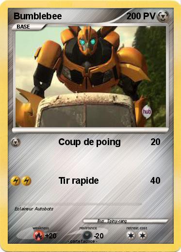 Pokemon Bumblebee