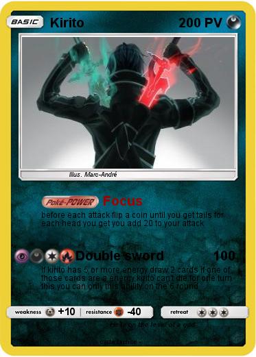 Pokemon Kirito