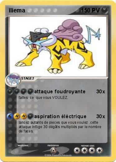 Pokemon iliema