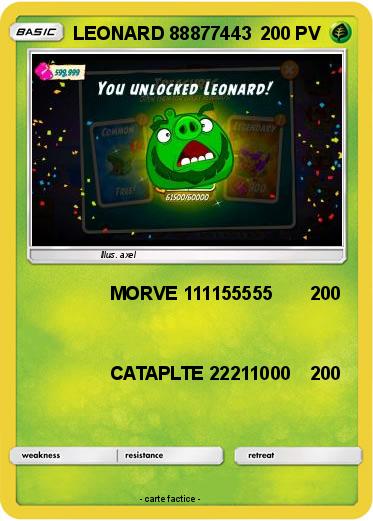 Pokemon LEONARD 88877443