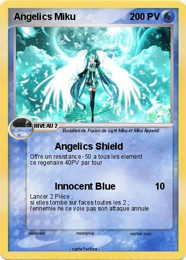 Pokemon Angelics Miku