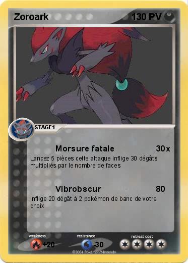 Pokemon Zoroark