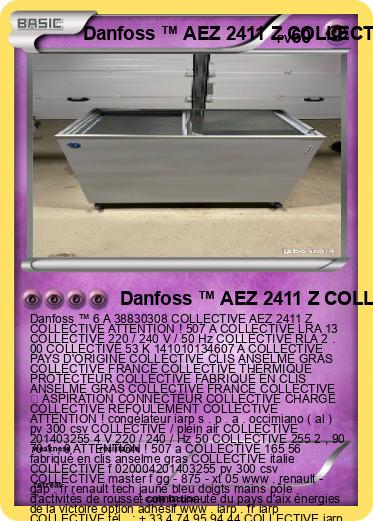 Pokemon Danfoss ™ AEZ 2411 Z COLLECTIVE
