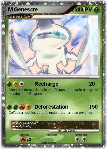 Pokemon M Genescte                       2