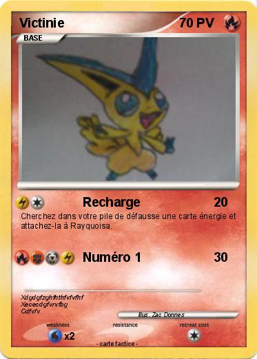 Pokemon Victinie