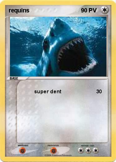 Pokemon requins