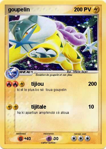 Pokemon goupelin