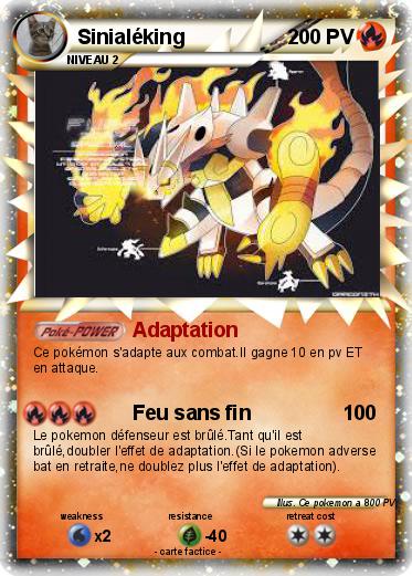 Pokemon Sinialéking