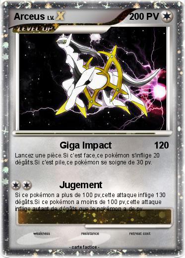 Pokemon Arceus