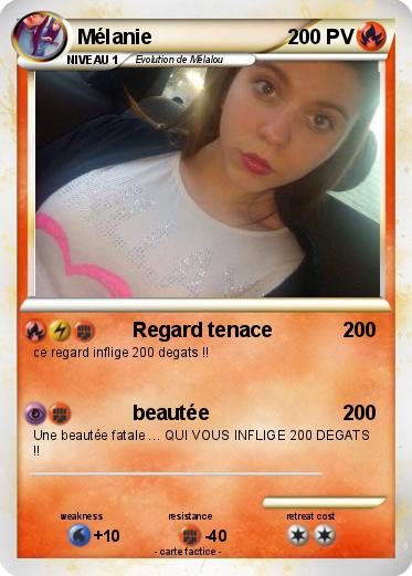 Pokemon Mélanie