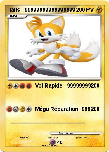 Pokemon Tails   99999999999999999