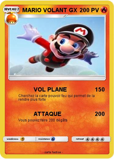 Pokemon MARIO VOLANT GX