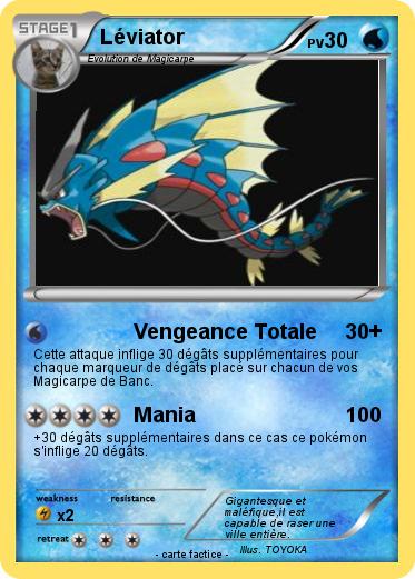 Pokemon Léviator