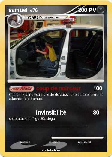 Pokemon samuel
