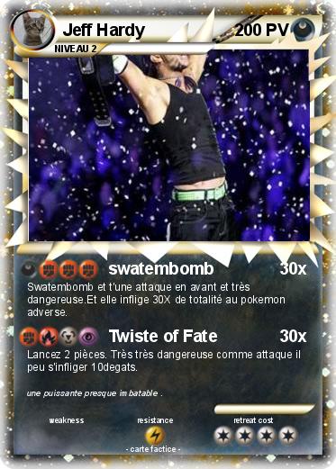 Pokemon Jeff Hardy