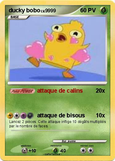 Pokemon ducky bobo