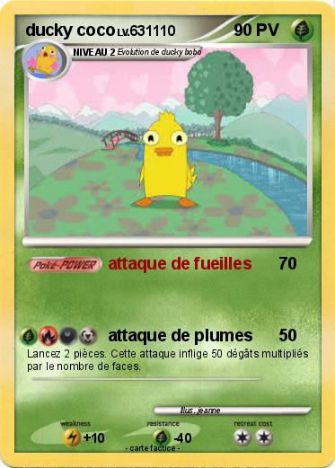Pokemon ducky coco