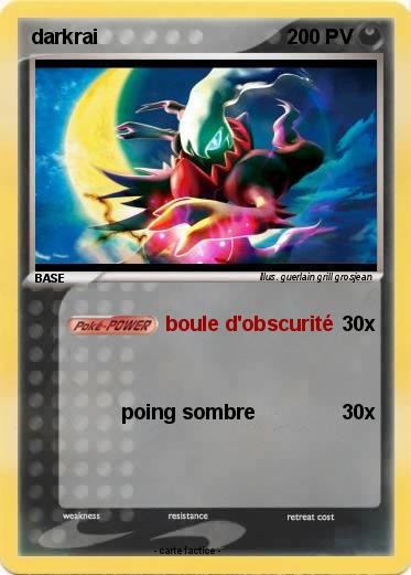 Pokemon darkrai