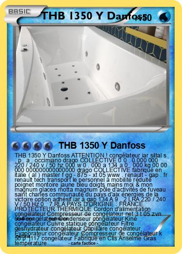 Pokemon THB 1350 Y Danfoss