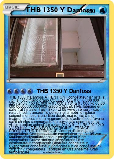 Pokemon THB 1350 Y Danfoss