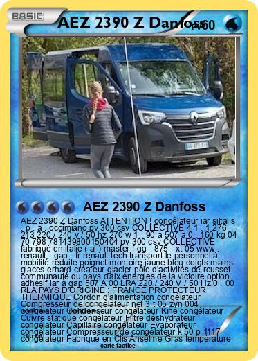 Pokemon AEZ 2390 Z Danfoss