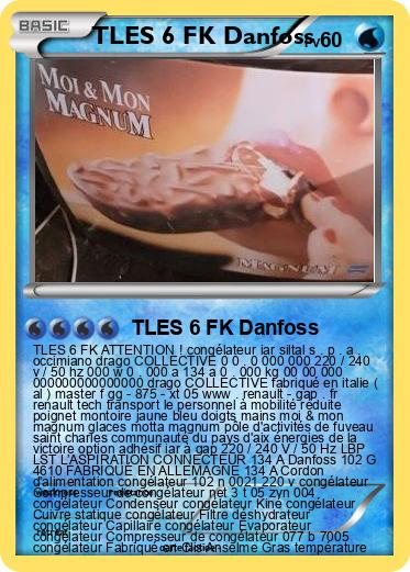 Pokemon TLES 6 FK Danfoss