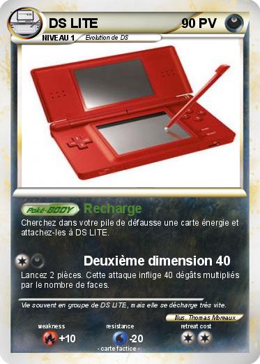 Pokemon DS LITE