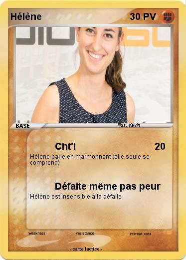 Pokemon Hélène