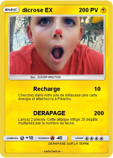 Pokemon dicrose EX