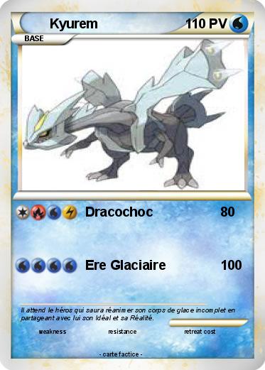 Pokemon Kyurem