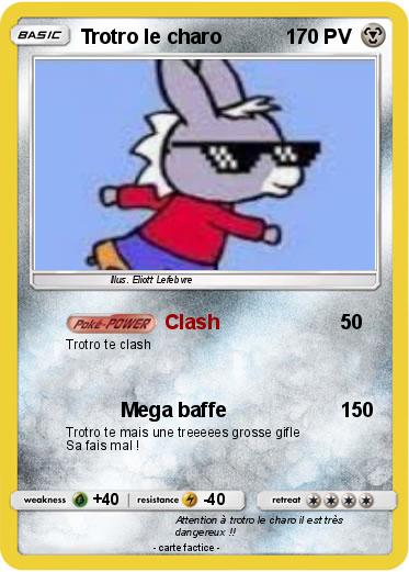 Pokemon Trotro le charo