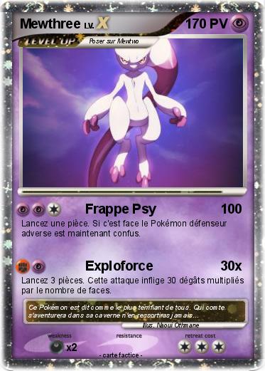 Pokemon Mewthree