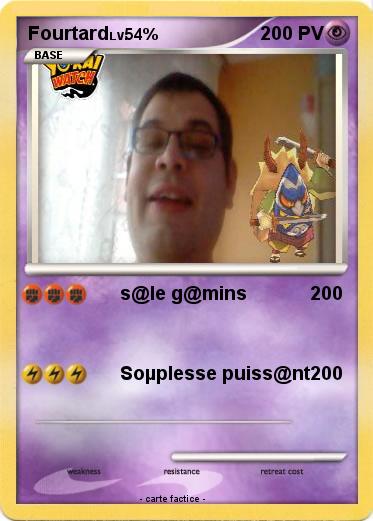 Pokemon Fourtard