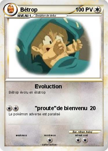 Pokemon Bétrop