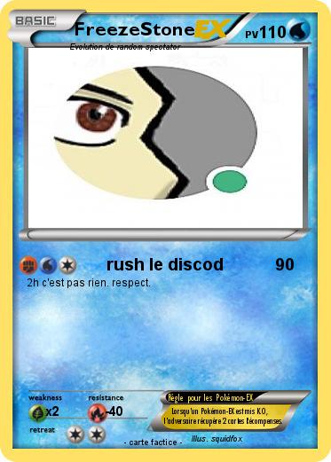 Pokemon FreezeStone