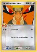naruto uzumaki kyubi naruto uzumaki