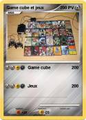 Game cube et