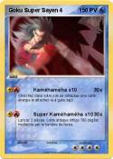 Goku Super Sayen 4 Goku Super