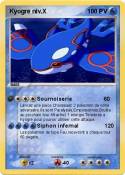 Kyogre niv.X