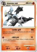 kiureme noir
