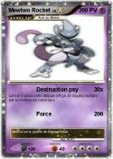 Mewtwo Rocket