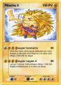Pikachu X Pikachu X
