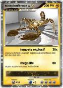 scorpionféroce