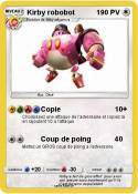 Kirby robobot
