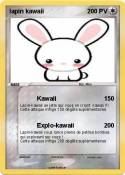 lapin kawaii