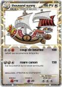 thousand sunny