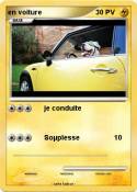 en voiture